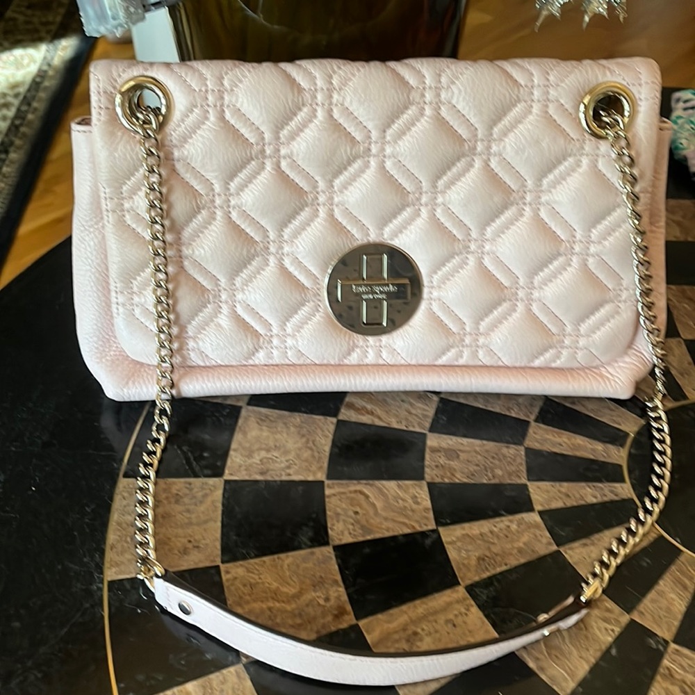 Kate spade light pink handbag
